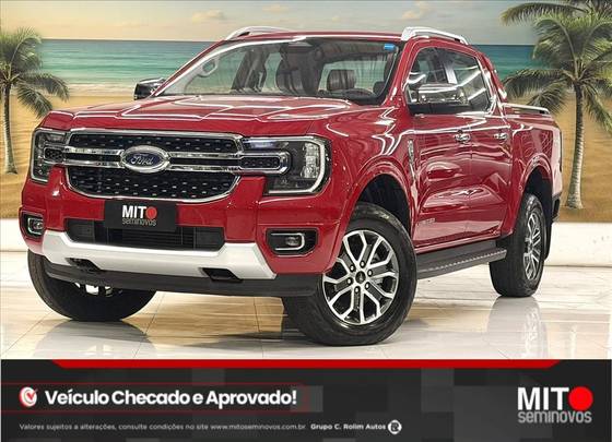 FORD RANGER 3.0 V6 TURBO DIESEL CD LIMITED 4X4 AUTOMÁTICO FORD RANGER 3.0 V6 TURBO DIESEL CD LIMITED 4X4 AUTOMÁTICO